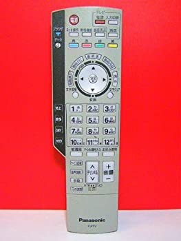 【中古】パナソニック CATVリモコン EUR7630ZH0 4,734円