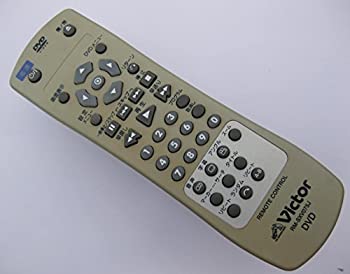 【中古】(非常に良い)ビクター DVDリモコン RM-SXV075J