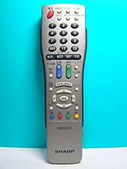 【中古】シャープ LCDTVリモコン GA464WJSA