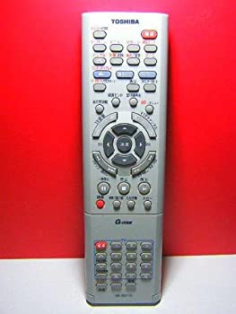 【中古】東芝 ヴィデオディスク・映像媒体遠隔操作 SE-R0110