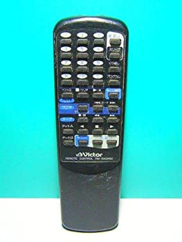 【中古】ビクター オーディオリモコン RM-RXQW50