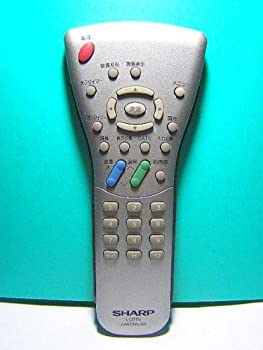 【中古】シャープ LCDTVリモコン GA073WJSA