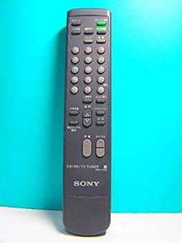 【中古】ソニー CS BS TVチューナーリモコン RM-J136|お取り寄せ本舗 KOBACO