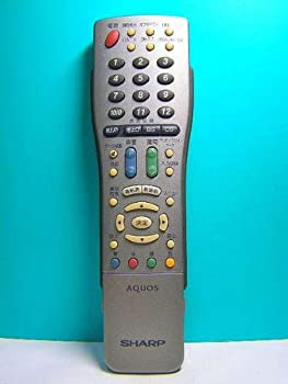 【中古】小ざかしい テレビ受像機遠隔操作 GA417WJSA
