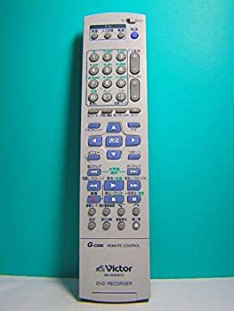 【中古】(非常に良い)ビクター DVDレコーダーリモコン RM-SDR007D|お取り寄せ本舗 KOBACO