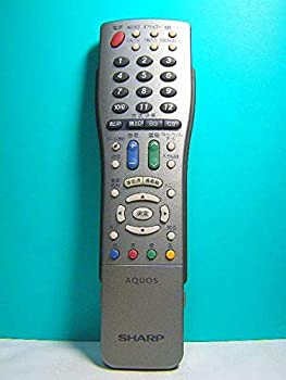 魅力的な 中古 シャープ テレビリモコン Ga417wjsa 手数料安い Guaranteedppc Com