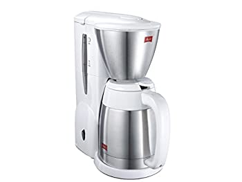 【中古】(非常に良い)Melitta(メリタ) NOAR(ノア)【2~5杯用・1×2のフィルターペーパーに対応】 ホワイト SKT543W