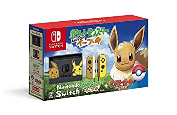 【中古】(非常に良い)Nintendo Switch ポケットモンスター Let's Go! イーブイセット (モンスターボール Plus付き)|お取り寄せ本舗 KOBACO