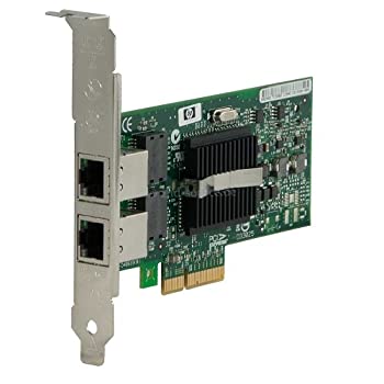 【中古】(人並み外れたに好いたらしい)HP(旧コンパック) NC360T デュアル界面 PCI Express Gigabitサーヴァー アダプター 412648-B21 [並行輸入品] その他-パソコン・周辺機器