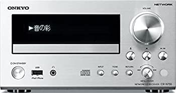 【中古】ONKYO 網状組織CD受信システム CR-N755(S)