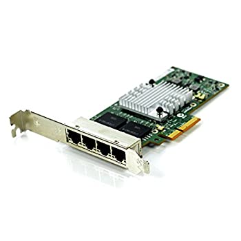 【中古】(非常に良い)HP NC365T 4ポートEthernetサーバーアダプタ 593722-B21 593743-001
