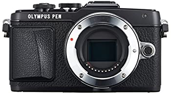 【中古】(非常に良い)OLYMPUS PEN E-PL7 ボディ ブラック ミラーレス一眼 PEN E-PL7 BODY BLK