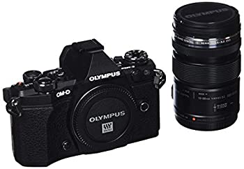 【中古】(非常に良い)OLYMPUS ミラーレス一眼 OM-D E-M5 MarkII 12-50mm EZレンズキットブラック E-M5 MarkII 12-50mm EZ LK BLK E-M5MarkII1250LKBLK 102,564円