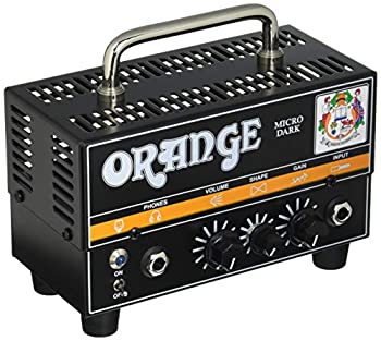 【中古】ORANGE Micro Dark 20 Valve Hybrid Guitar Amp Head ギターアンプヘッド MICRO DARK 20 Black|お取り寄せ本舗 KOBACO