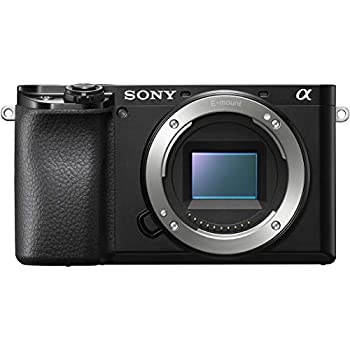 【中古】(非常に良い)ソニー ミラーレス一眼 α6100 ボディ ブラック ILCE-6100 B 秒間11枚連写 リアルタイム瞳AF