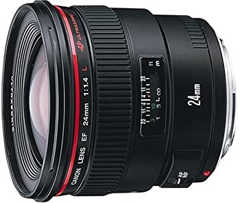 【中古】(非常に良い)Canon EF Lレンズ 24mm F1.4L USM
