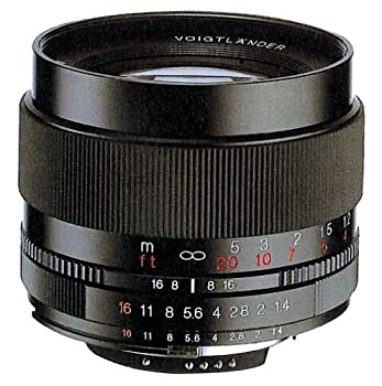 【中古】COSINA VoightLander NOKTON 58mm F1.4 SL II (ニコンAis)｜お取り寄せ本舗 KOBACO