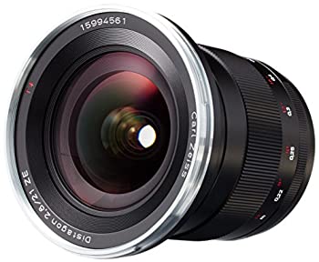 【中古】(非常に良い)Carl Zeiss Distagon T*2.8/21 ZE (キャノンEF)|お取り寄せ本舗 KOBACO