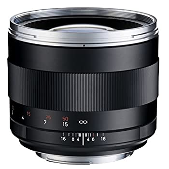 【中古】(非常に良い)Carl Zeiss Planar T*1.4/85 ZE (キャノンEF)