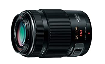 【中古】(非常に良い)パナソニック 望遠ズームレンズ マイクロフォーサーズ用 ルミックス G X VARIO PZ 45-175mm/F4.0-5.6 ASPH./POWER O.I.S. ブラック H-PS45175-K