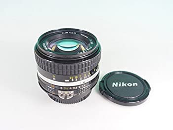 【中古】(非常に良い)Nikon MFレンズ Ai 50mm F1.4s
