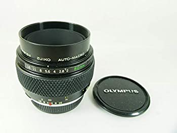 【中古】Olympus MFレンズ OM 50mm F2 Macro｜お取り寄せ本舗 KOBACO