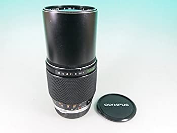 【中古】(非常に良い)Olympus MFレンズ MC OM 200mm F4