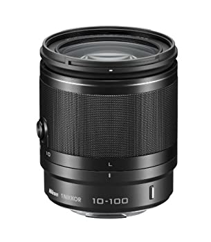 【中古】Nikon 高倍率ズーム 1 NIKKOR VR 10-100mm f/4-5.6 ブラック ニコンCXフォーマット専用|お取り寄せ本舗 KOBACO