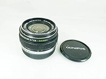 【中古】Olympus MF水晶体 OM 24粍 F2.8 カメラ・ビデオカメラ・光学機器-TV・オーディオ・カメラ