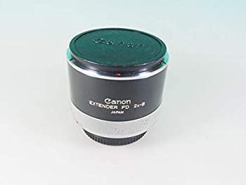 【中古】Canon MFレンズ エクステンダー FD 2x-B