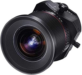 【中古】(非常に良い)SAMYANG 単焦点広角ティルトシフトレンズ 24mm F3.5 キヤノン EF用 フルサイズ対応