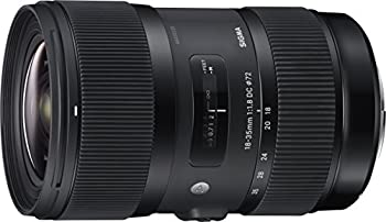 【中古】(非常に良い)SIGMA 18-35mm F1.8 DC HSM | Art A013 | Sigma SAマウント | APS-C/Super35