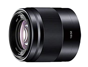 【中古】ソニー 単焦点レンズ E 50mm F1.8 OSS APS-Cフォーマット専用 SEL50F18-B