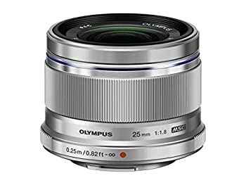 【中古】OLYMPUS M.ZUIKO DIGITAL 25mm F1.8 シルバー マイクロフォーサーズ用 単焦点レンズ｜お取り寄せ本舗 KOBACO 32,323円