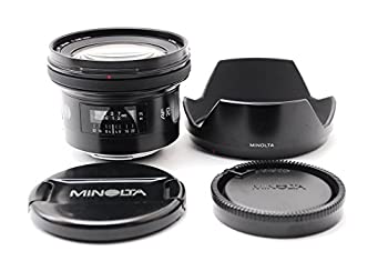 【中古】MINOLTA ミノルタ AF 20mm F2.8 NEW