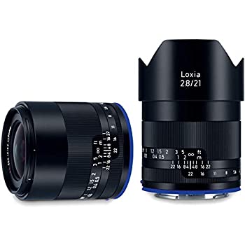 【中古】(非常に良い)Loxia 2.8/21 E-mount [ZEISS Loxia 2.8/21 ソニー Eマウント用]