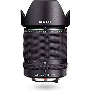 【中古】(非常に良い)HD PENTAX-D FA 28-105mmF3.5-5.6ED DC WR 標準ズームレンズ 【35ミリフルサイズに対応】【安心の防滴設計】【最新の光学設計と高性能光学レンズ
