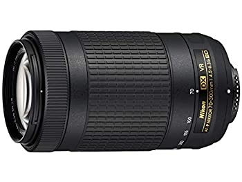 【中古】(人並み外れたに好いたらしい)Nikon 望遠望遠レンズ AF-P DX NIKKOR 70-300粍 f/4.5-6.3G ED VR ニコンDX初期化専用