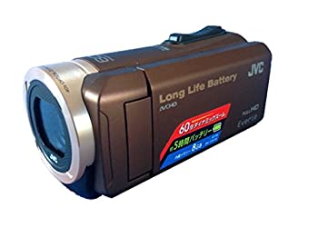 【中古】(非常に良い)日本ビクター JVC 内蔵メモリー８ＧＢ GZ-F50-T　ブラウン