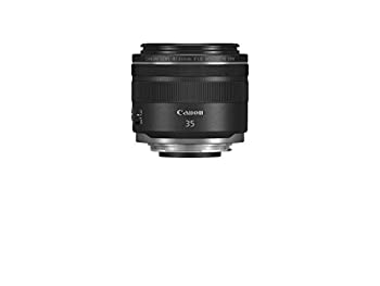 【中古】(非常に良い)Canon 単焦点広角レンズ RF35mm F1.8 マクロ IS STM EOSR対応 RF3518MISSTM