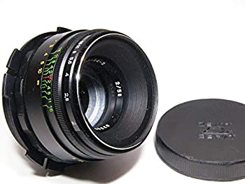 【中古】(人並み外れたに好いたらしい)Helios-44-2 2/58粍 lens with PL-mount Red OneArri. Fully CLA.