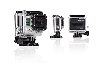 【中古】(人並み外れたに好いたらしい)【国内定まり品】 GoPro ウェアラブルカメラ HERO3 しろがね色～版CHDHN-301-JP