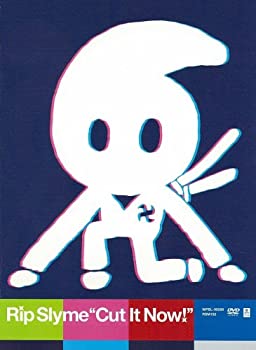 【中古】(未使用･未開封品)Cut It Now! (通常版） [DVD] RIP SLYME