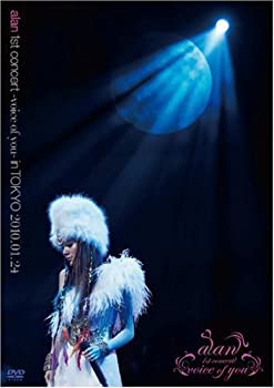 【中古】(未使用･未開封品)alan 1st concert -voice of you- in TOKYO 2010.01.24 [DVD]