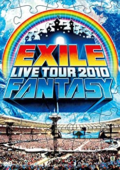 【中古】(未使用･未開封品)EXILE LIVE TOUR 2010 FANTASY(3枚組) [DVD]