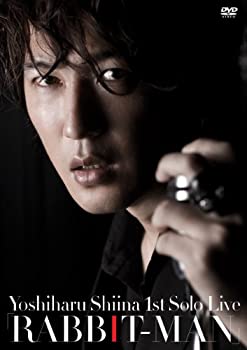【中古】(未使用･未開封品)椎名慶治1st Solo Live「RABBIT-MAN」 [DVD]｜お取り寄せ本舗 KOBACO