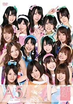 【中古】(未使用･未開封品)team A 5th stage 恋愛禁止条例 [DVD] AKB48
