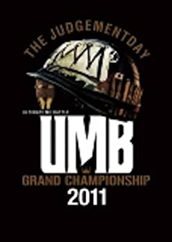 【中古】(未使用･未開封品)V.A「ULTIMATE MC BATTLE GRAND CHAMPION SHIP 2011 -THE JUDGEMENT DAY- 」 [DVD]