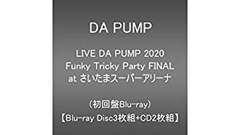 【中古】(未使用･未開封品)LIVE DA PUMP 2020 Funky Tricky Party FINAL at さいたまスーパーアリーナ(Blu-ray Disc3枚組+CD2枚組)(初回生産限定)｜お取り寄せ本舗 KOBACO 12,121円