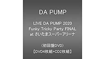 【中古】(未使用・未開封品)LIVE DA PUMP 2020 Funky Tricky Party FINAL at さいたまスーパーアリーナ(DVD4枚組+CD2枚組)(初回生産限定)|お取り寄せ本舗 KOBACO